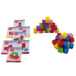 برگه های بازی little cubes